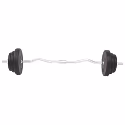 VidaXL Barbell & Dumbbell 30kg Weight Training Set - Additional view 7