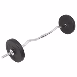 VidaXL Barbell & Dumbbell 30kg Weight Training Set - Additional view 8