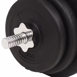 VidaXL Barbell & Dumbbell 30kg Weight Training Set - Additional view 9