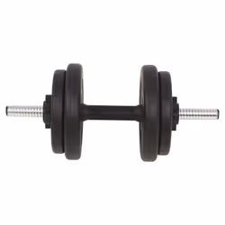 vidaXL Barbell and Dumbbell Set 30kg Free Weight Plate Disc Training Lifting - Additional view 6