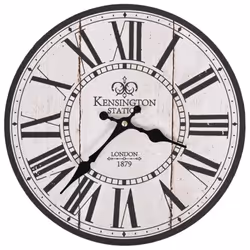 vidaXL Vintage Wall Clock London 30cm Home Office Living Room Analog Timer