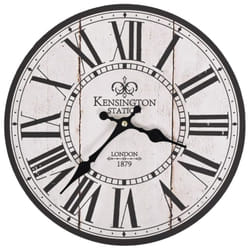 vidaXL Vintage Wall Clock London 30cm Home Office Living Room Analog Timer
