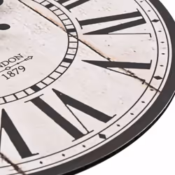 vidaXL Vintage Wall Clock London 30cm Home Office Living Room Analog Timer - Additional view 4