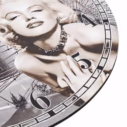 vidaXL Vintage Wall Clock Office Living Room Timer Decorative Hanging Clock - Additional view 4