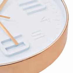 vidaXL Wall Clock Copper Look 30cm Home Office Living Room Timer Decoration - Additional view 4