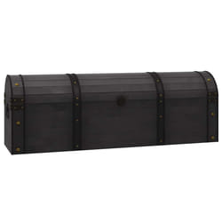 vidaXL Solid Wood Storage Chest Vintage Style 120x30x40cm Cabinet Locker Box