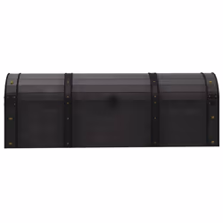 vidaXL Solid Wood Storage Chest Vintage Style 120x30x40cm Cabinet Locker Box