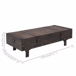 VidaXL 245802 coffee/side/end table - Additional view 8
