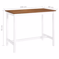VidaXL 245548 kitchen/dining table - Additional view 5
