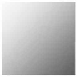 vidaXL Wall Mirror 40x40cm Square Glass Bedroom Vanity Makeup Dressing Decor