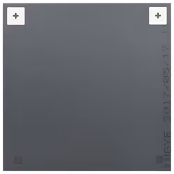 vidaXL Wall Mirror 50x50cm Square Glass Bedroom Vanity Makeup Dressing Decor
