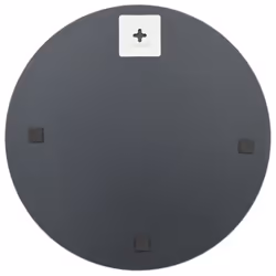 vidaXL Wall Mirror 40cm Round Glass Home Bedroom Vanity Makeup Dressing Decor