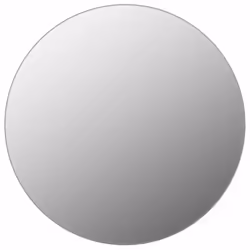 vidaXL Wall Mirror 50cm Round Glass Home Bedroom Vanity Makeup Dressing Decor