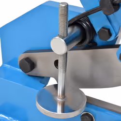 vidaXL Hand Lever Shear 125mm Blue Rebar Metal Cutter Manual Shearing Machine - Additional view 2