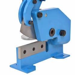 vidaXL Hand Lever Shear 125mm Blue Rebar Metal Cutter Manual Shearing Machine - Additional view 3