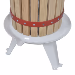vidaXL Fruit and Wine Press 6L Cider Apple Berry Juice Maker Beer Making Tool