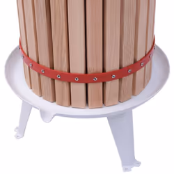 vidaXL Fruit and Wine Press 18L Cider Apple Berry Juice Maker Beer Making Tool