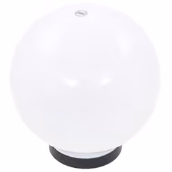 vidaXL 2x LED Bowl Lamps Spherical 20cm PMMA Outdoor Garden Lighting Decor