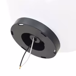 vidaXL 2x LED Bowl Lamps Spherical 30cm PMMA Outdoor Garden Lighting Fixture - Additional view 5