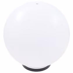 vidaXL 2x LED Bowl Lamps Spherical 40cm PMMA Outdoor Garden Lighting Fixture
