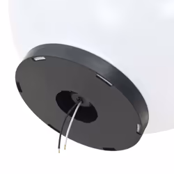 vidaXL 2x LED Bowl Lamps Spherical 40cm PMMA Outdoor Garden Lighting Fixture - Additional view 5