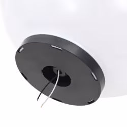 vidaXL LED Bowl Lamp Spherical 50cm PMMA Outdoor Garden Yard Lighting Fixture - Additional view 4