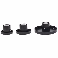 vidaXL LED Bowl Lamp Set 3 Piece Spherical 20/30/40cm PMMA Outdoor Lighting - Additional view 5