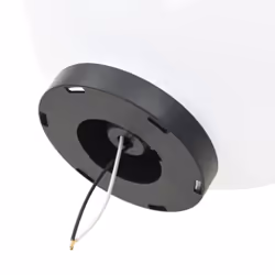 vidaXL LED Bowl Lamp Set 3 Piece Spherical 20/30/40cm PMMA Outdoor Lighting - Additional view 6
