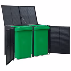 VidaXL 43887 Cover Black 1 pc(s)