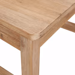 vidaXL 2x Solid Wood Acacia Dining Chairs Home Kitchen Dinner Furniture Seat - Additional view 4