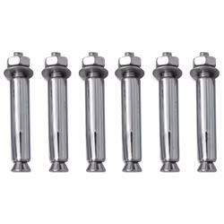 vidaXL 2x Traffic Control Bollards  Plastic 75cm Road Parking Barrier Posts - Additional view 6