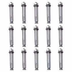 vidaXL 5x Traffic Control Bollards Plastic 75cm Road Parking Barrier Posts - Additional view 6