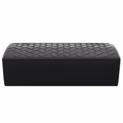 vidaXL Kerb Ramp Rubber 50x32.5x14cm Road Car Vehicle Motor Step Accessories