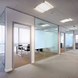 vidaXL Pure Frosted Privacy Window Film Window Treatment Milk Glass Adhesive - Additional view 2