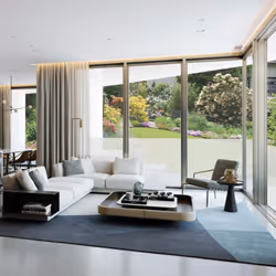 vidaXL Pure Frosted Privacy Window Film Window Treatment Milk Glass Adhesive - Additional view 3