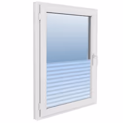 vidaXL Frosted Privacy Window Film Window Treatment Film Adhesive Stripes - Additional view 6