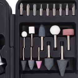 vidaXL 70 Piece Air Tool Kit Set Impact Ratchet Wrench Hammer Socket Adapter - Additional view 4