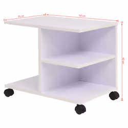VidaXL 245724 living room bookcase - Additional view 6