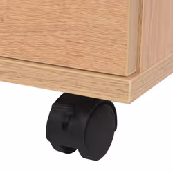 vidaXL Drawer Unit Oak Home Storage Cabinet Organiser Nightstand Furniture - Additional view 4