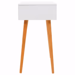 vidaXL Dressing Table with Mirror MDF 60x40x75cm Makeup Vanity Desk Furniture - Additional view 4
