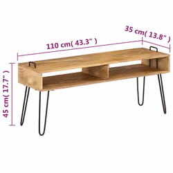 VidaXL 246021 TV cabinet/entertainment centre - Additional view 8