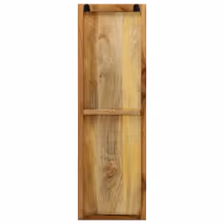 vidaXL 2x Solid Mango Wood Wall-mounted Coat Racks 36x110x3cm Clothes Hook - Additional view 5