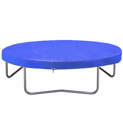 vidaXL Trampoline Cover PE 360-367 cm 90 g/mÂ² Durable Weather Protection Guard