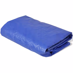 vidaXL Trampoline Cover PE 360-367 cm 90 g/mÂ² Durable Weather Protection Guard