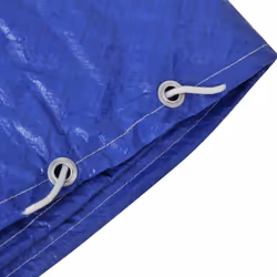 vidaXL Trampoline Cover PE 450-457 cm 90 g/mÂ² Durable Weather Protection Guard - Additional view 4
