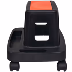 vidaXL Rolling Workshop Stool with Storage 150kg Organiser Trolley Workbench - Additional view 2