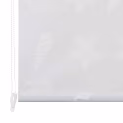 vidaXL Shower Curtain Roller Blind 80x240cm Sea Star Bathroom Divider Panel