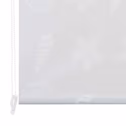 vidaXL Shower Curtain Roller Blind 100x240cm Sea Star Bathroom Divider Panel