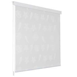 vidaXL Shower Curtain Roller Blind 120x240cm Sea Star Bathroom Divider Panel