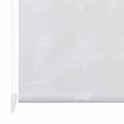 vidaXL Shower Curtain Roller Blind White Home Bathroom Divider Privacy Screen - 160 x 240 cm - Additional view 3